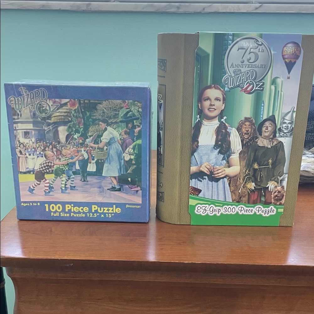 Puzzles THE WIZARD OF OZ